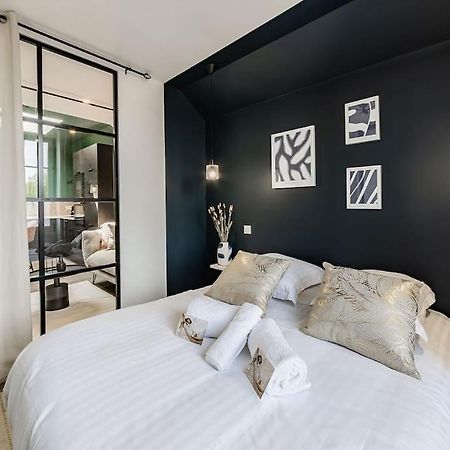 L'Azur Chaleureux Et Cocooning Apartman Segré Kültér fotó