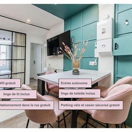 L'Azur Chaleureux Et Cocooning Apartman Segré Kültér fotó
