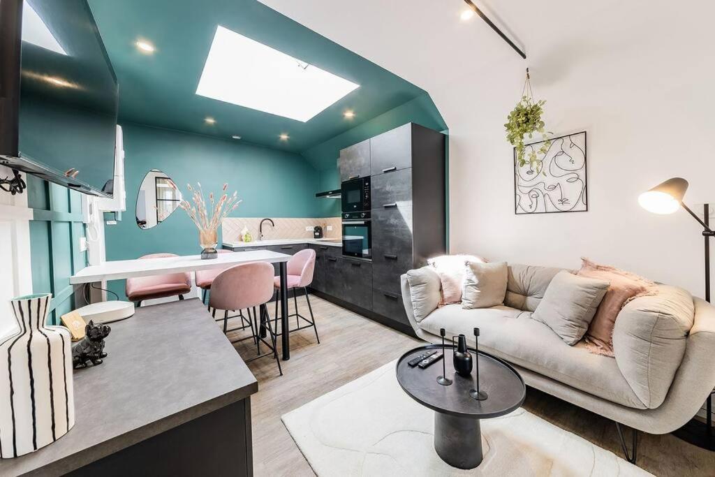 L'Azur Chaleureux Et Cocooning Apartman Segré Kültér fotó